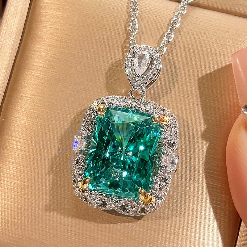 Birds nest chepala green belt twist chain