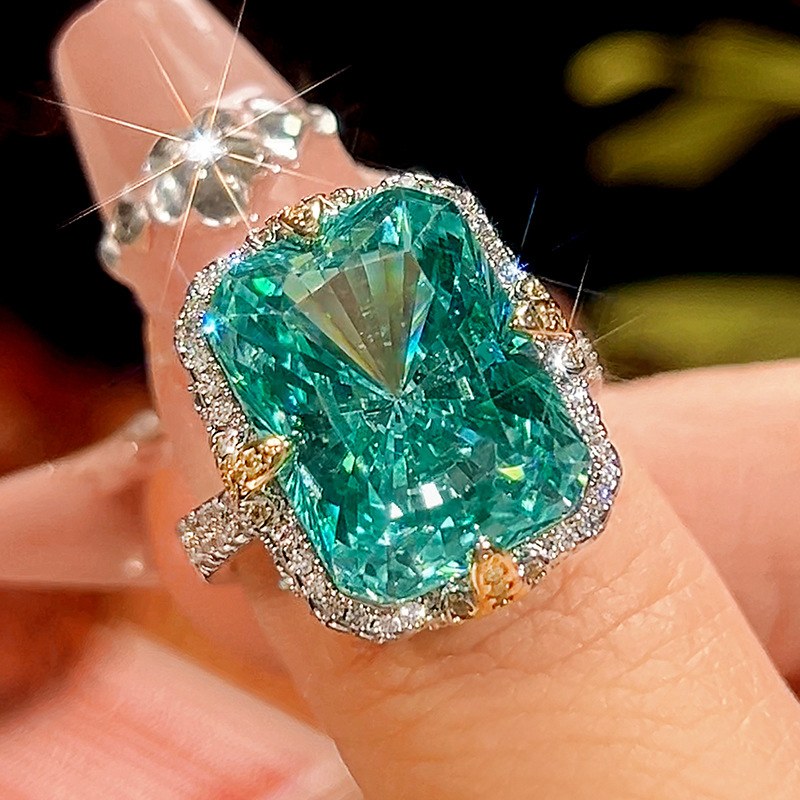Birds nest chupala green ring