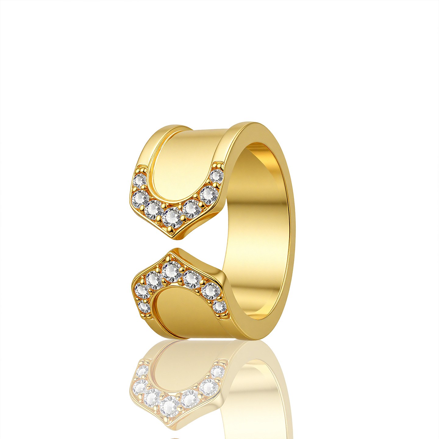 Gold color - Opening is adjustable