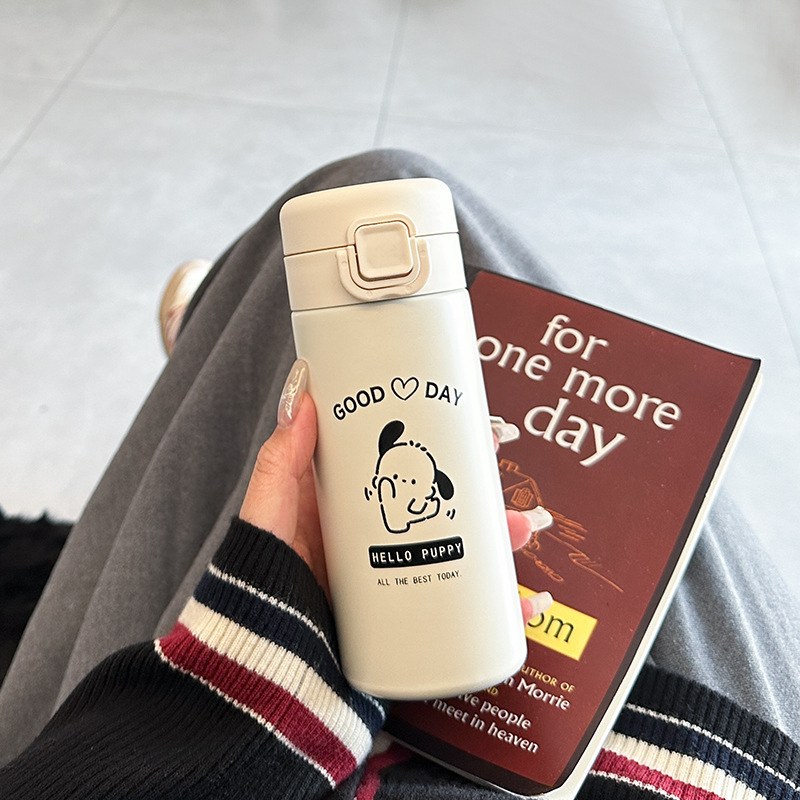 Running dog thermos cup - 500ml