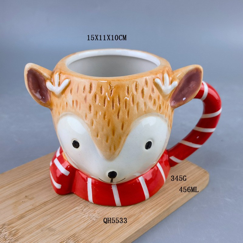 Fox water cup - 301-400 ml