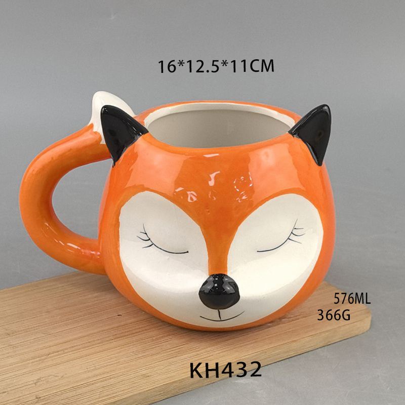 Fox mug - 301-400 ml