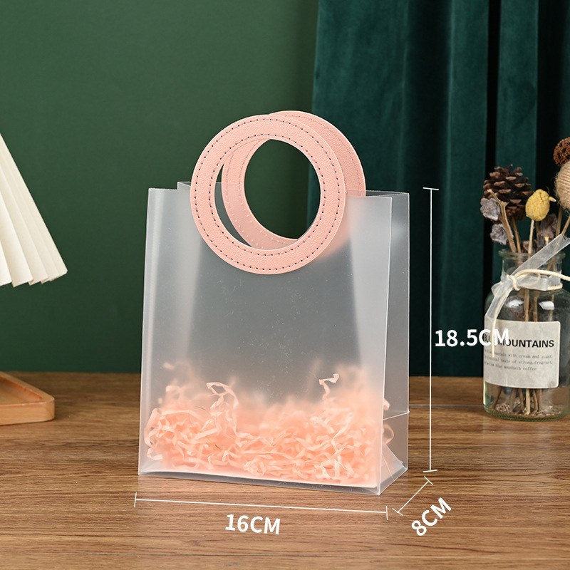 Pink, 16 x 18.5 x 8 cm (small) - Pink 16x18.5x8cm small size; 16x18.5x8cm small size vertical version; round