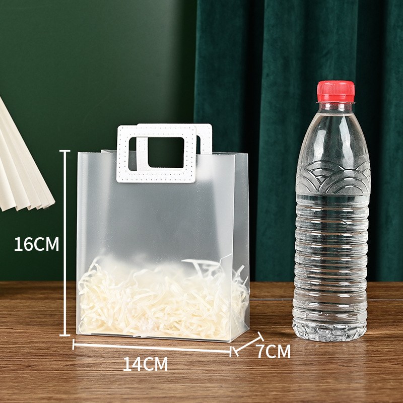 White square handle, 14*16*7 cm - White mini model 14*16*7; 16*14*7 mini vertical version; round