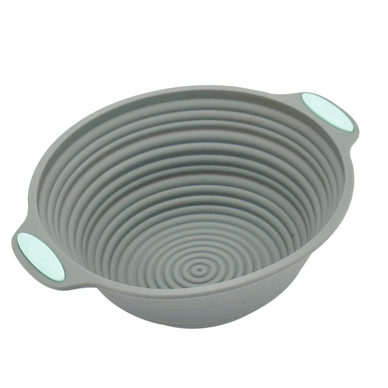 9-inch round folding bread proofing tray