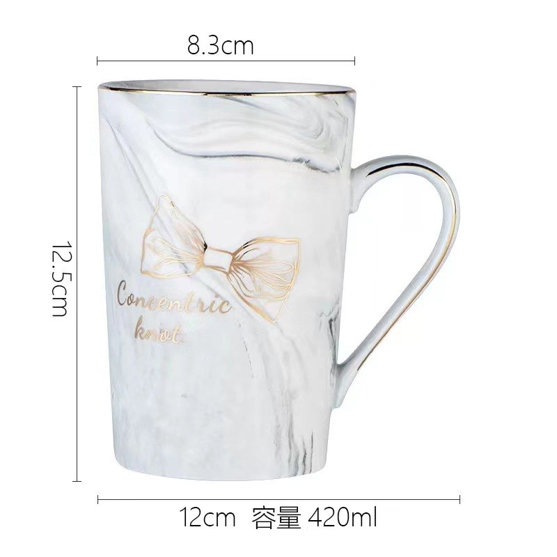 Oz Cup concentric knot gray single Cup - 301-400ml