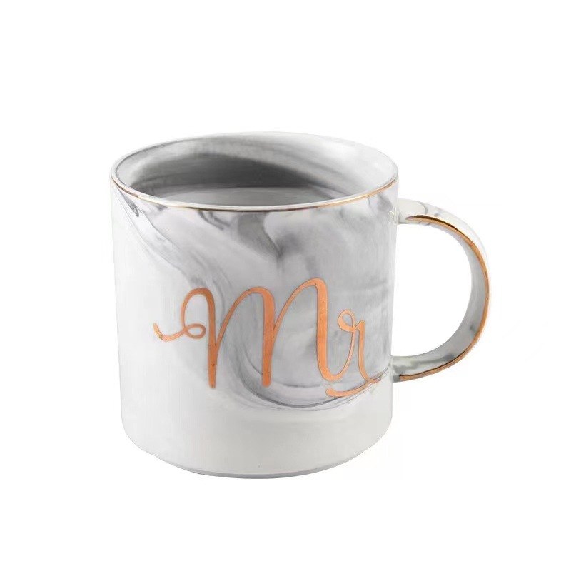 Straight cup gray single cup - 301-400ml