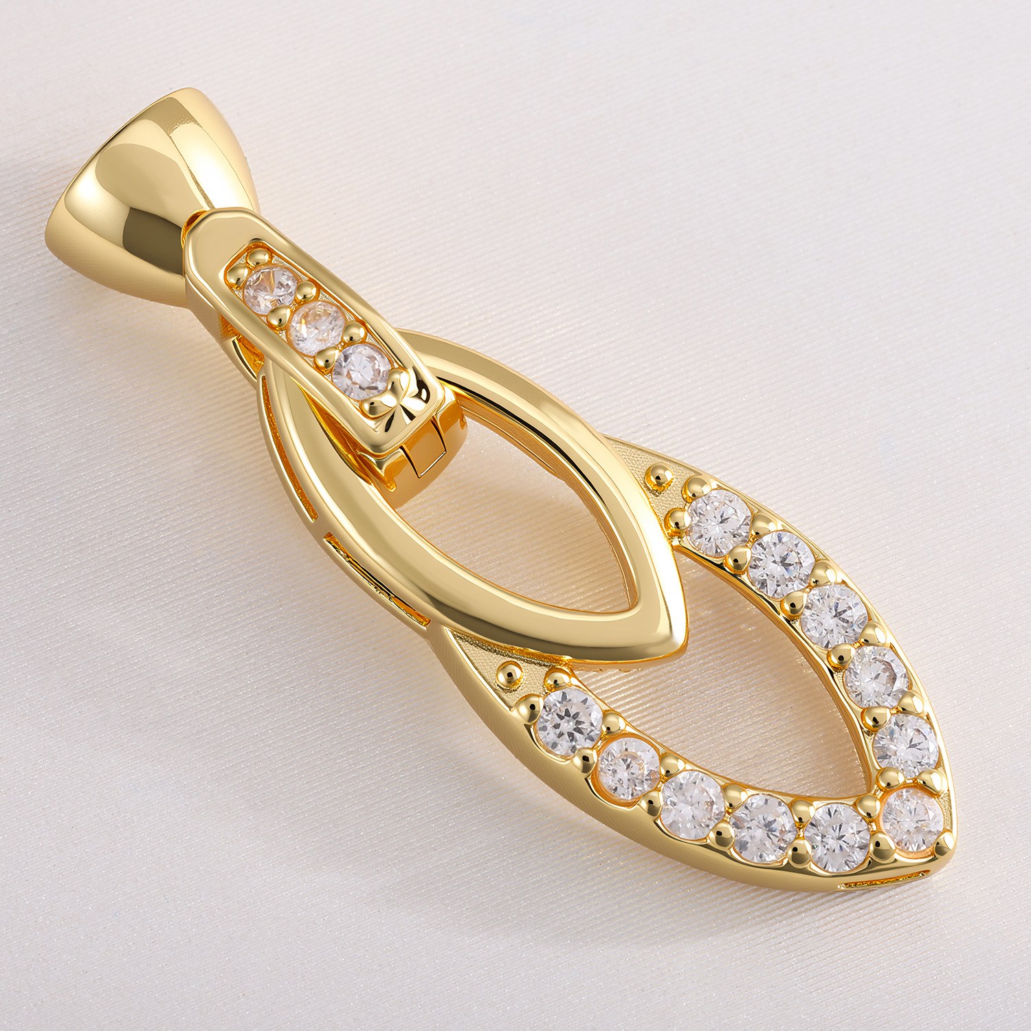 Gk111-18k gold [28.2*9mm]