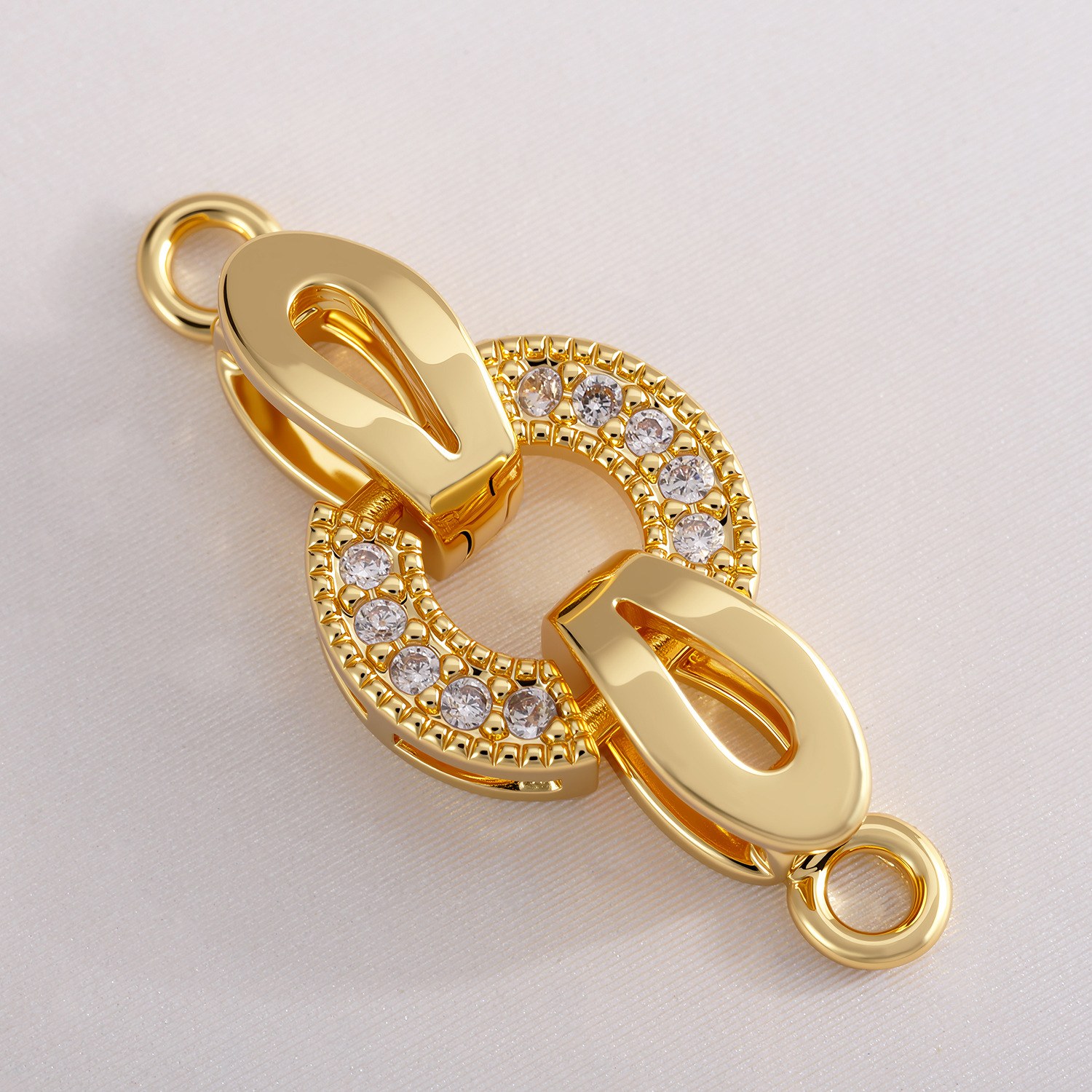 Gk100-18k gold [24*10mm]