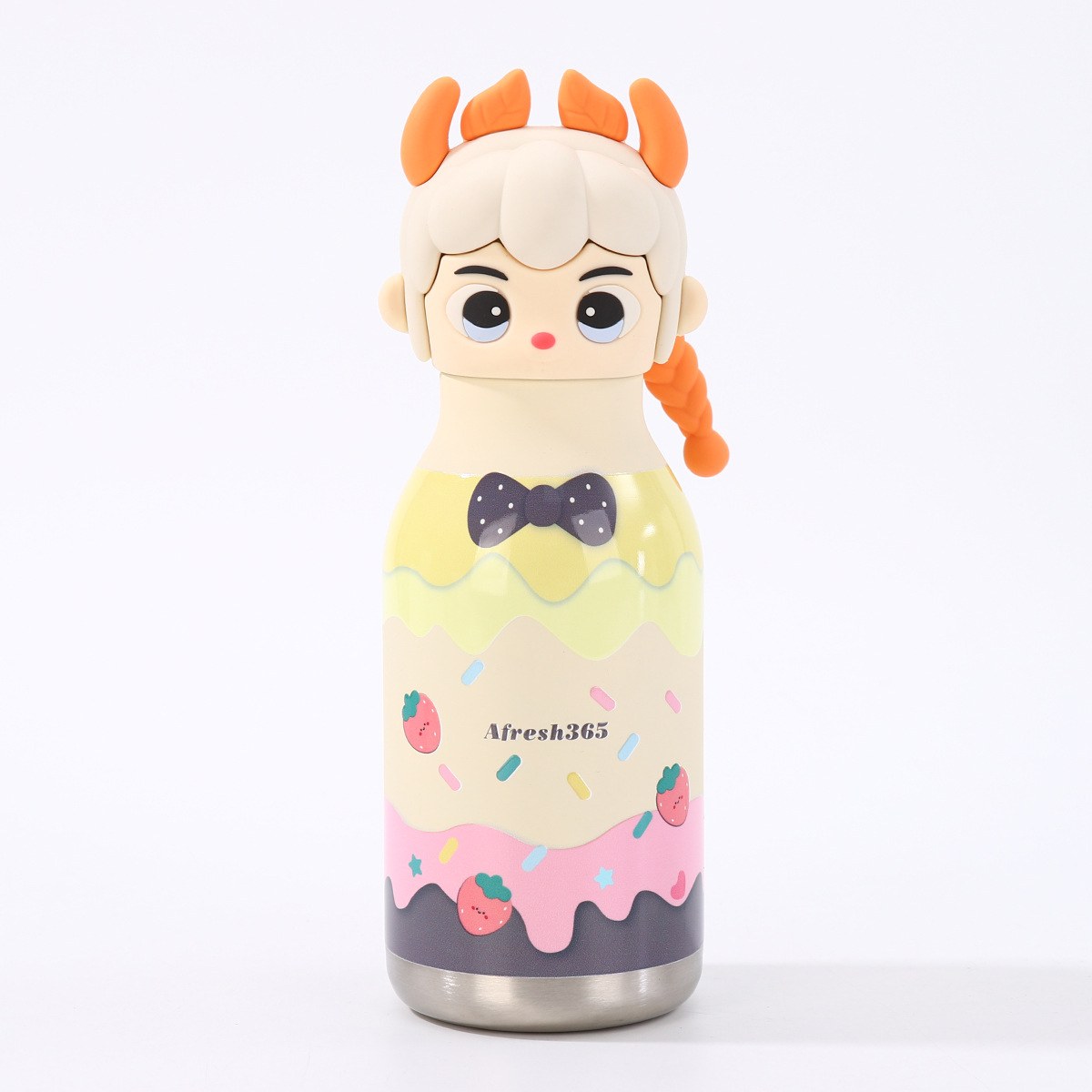 Girl with rams horn twist - 450ml