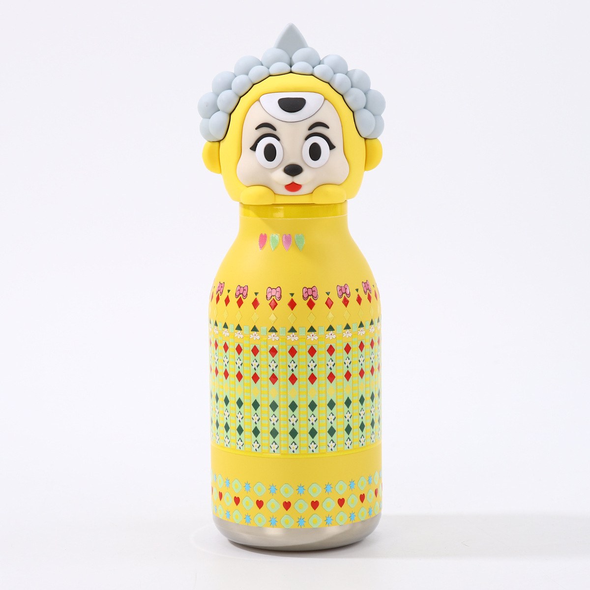 Yellow Monkey (small diamond shape) - 450ml