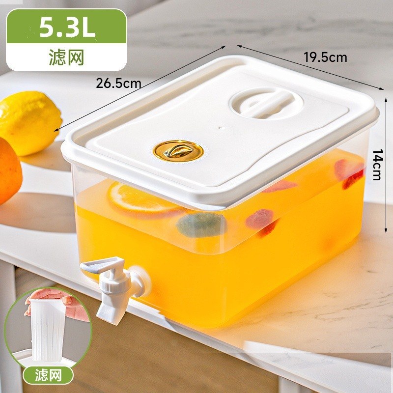 5 liters [gold-plated model + filter] can hold 5kg liters of water