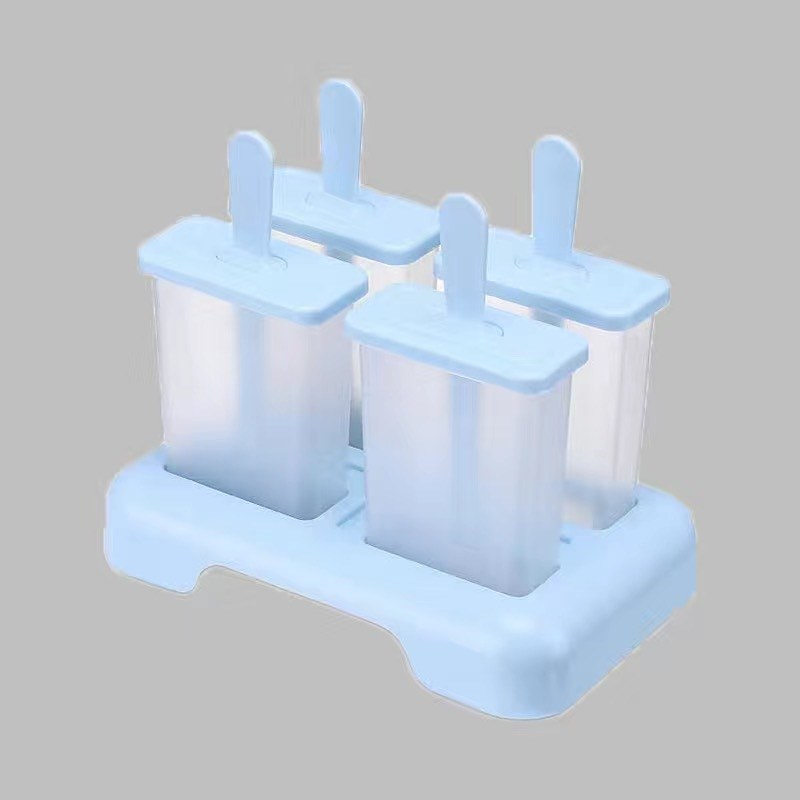 9 blue +9 plastic rods