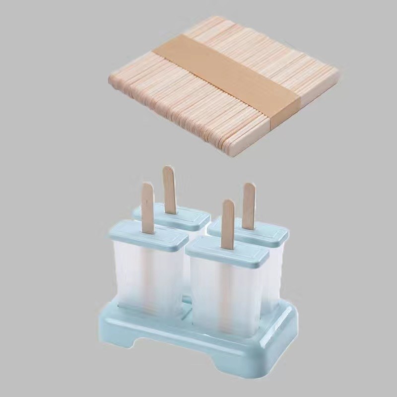 4 Blue +4 plastic rods